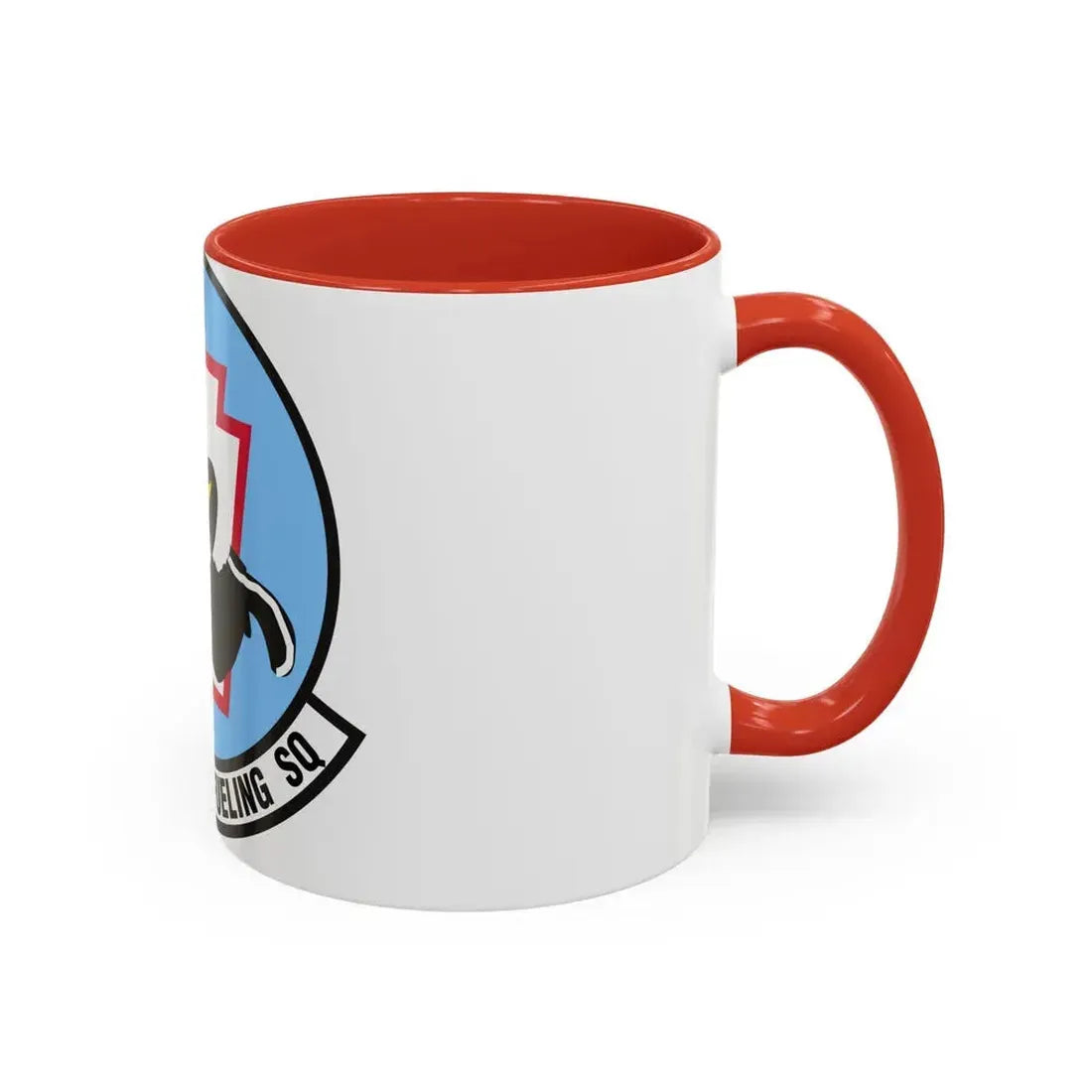 146 Air Refueling Squadron (U.S. Air Force) Accent Coffee Mug - Go Mug Yourself