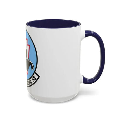 146 Air Refueling Squadron (U.S. Air Force) Accent Coffee Mug - Go Mug Yourself