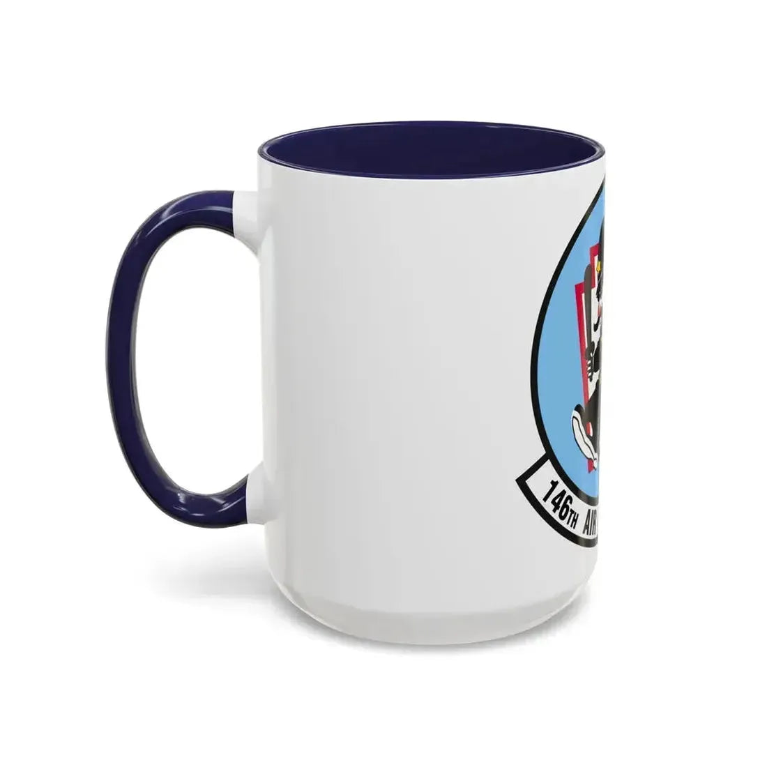 146 Air Refueling Squadron (U.S. Air Force) Accent Coffee Mug - Go Mug Yourself