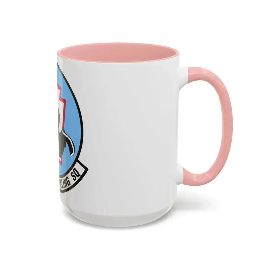 146 Air Refueling Squadron (U.S. Air Force) Accent Coffee Mug - Go Mug Yourself
