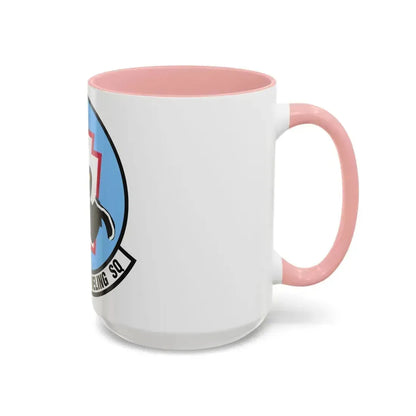 146 Air Refueling Squadron (U.S. Air Force) Accent Coffee Mug - Go Mug Yourself
