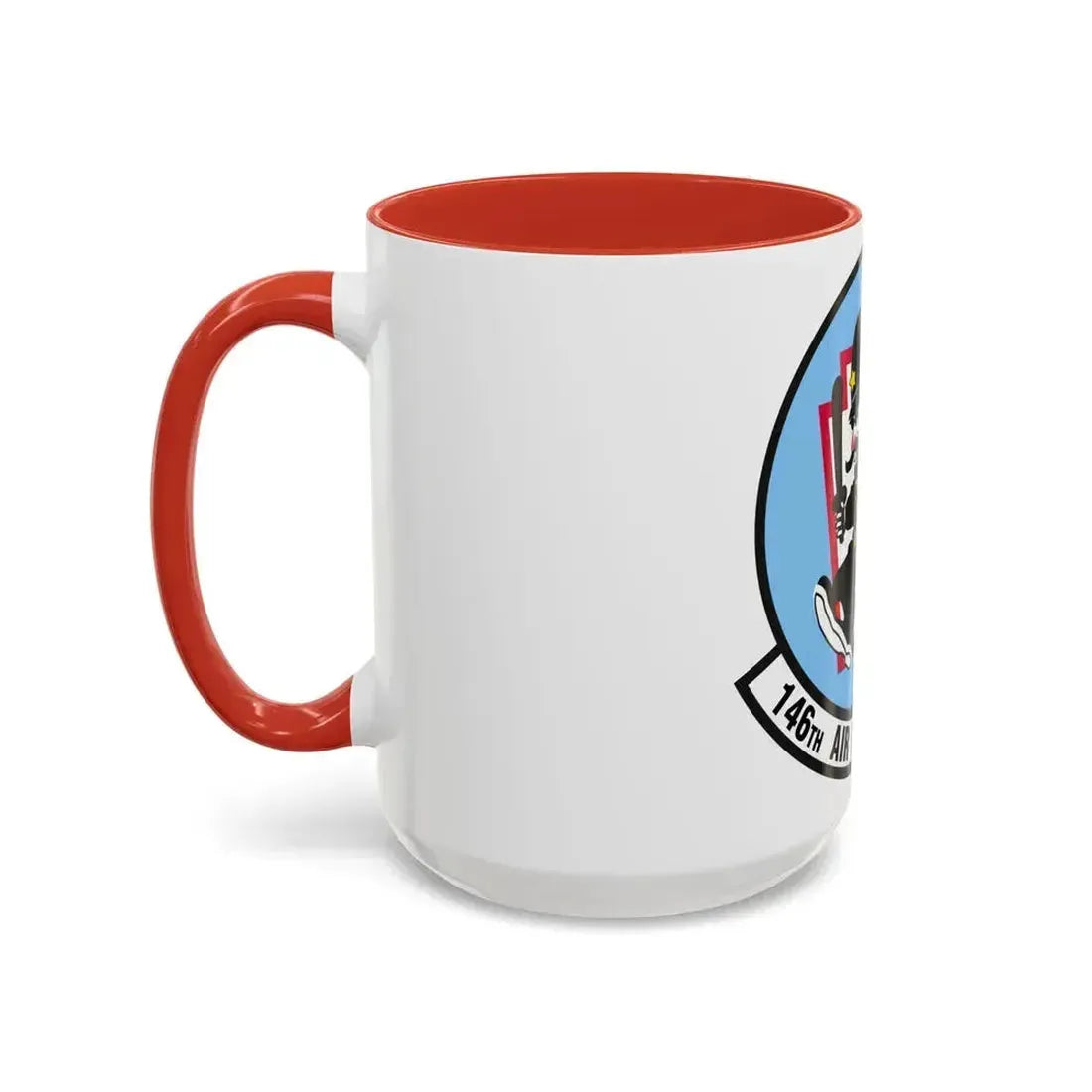 146 Air Refueling Squadron (U.S. Air Force) Accent Coffee Mug - Go Mug Yourself