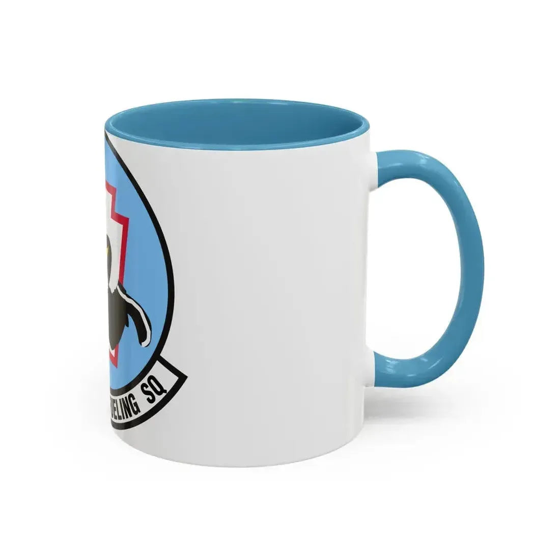 146 Air Refueling Squadron (U.S. Air Force) Accent Coffee Mug - Go Mug Yourself