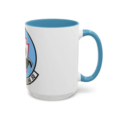 146 Air Refueling Squadron (U.S. Air Force) Accent Coffee Mug - Go Mug Yourself