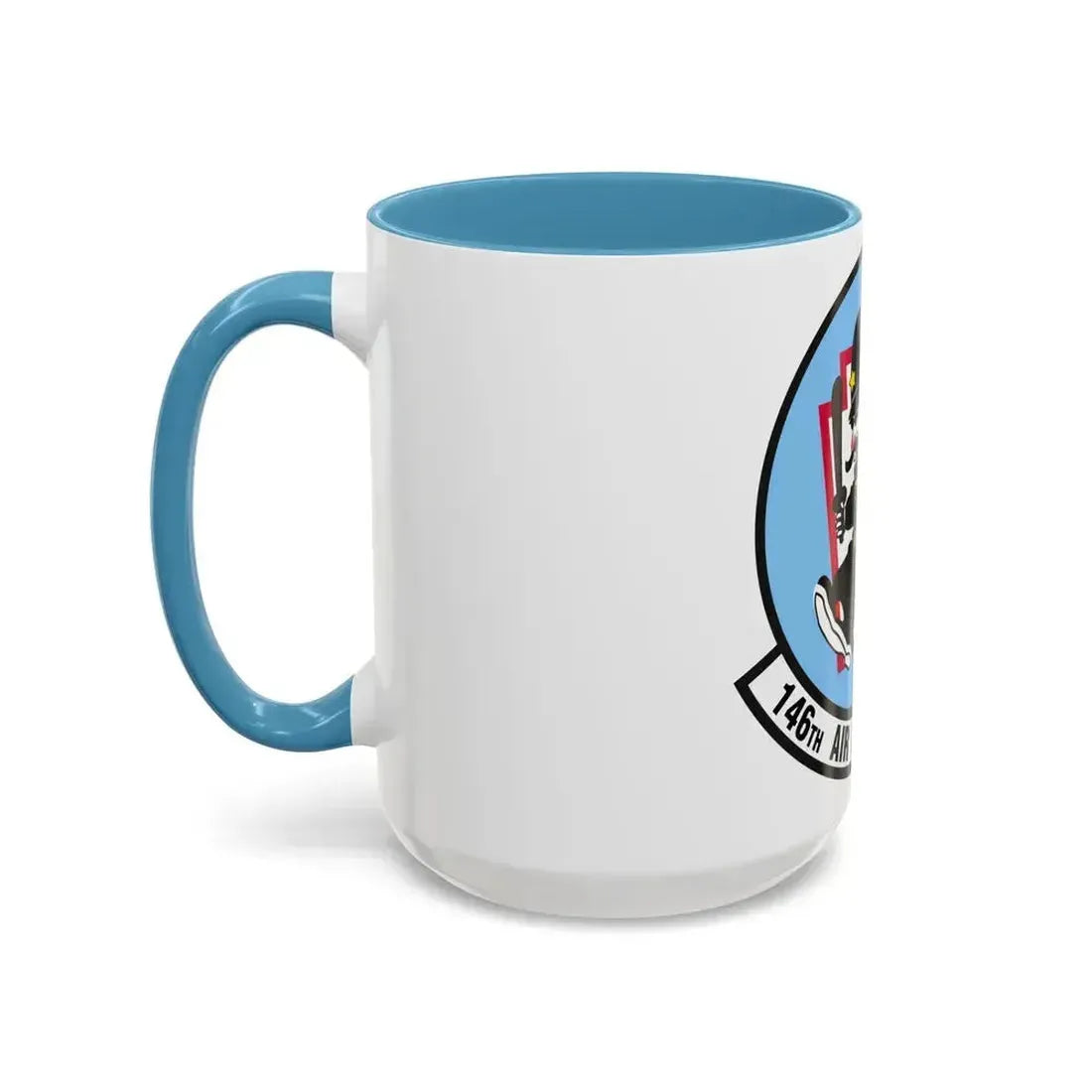 146 Air Refueling Squadron (U.S. Air Force) Accent Coffee Mug - Go Mug Yourself