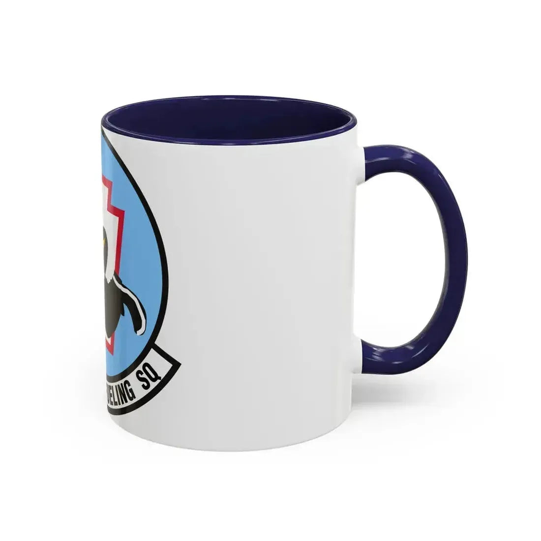 146 Air Refueling Squadron (U.S. Air Force) Accent Coffee Mug - Go Mug Yourself