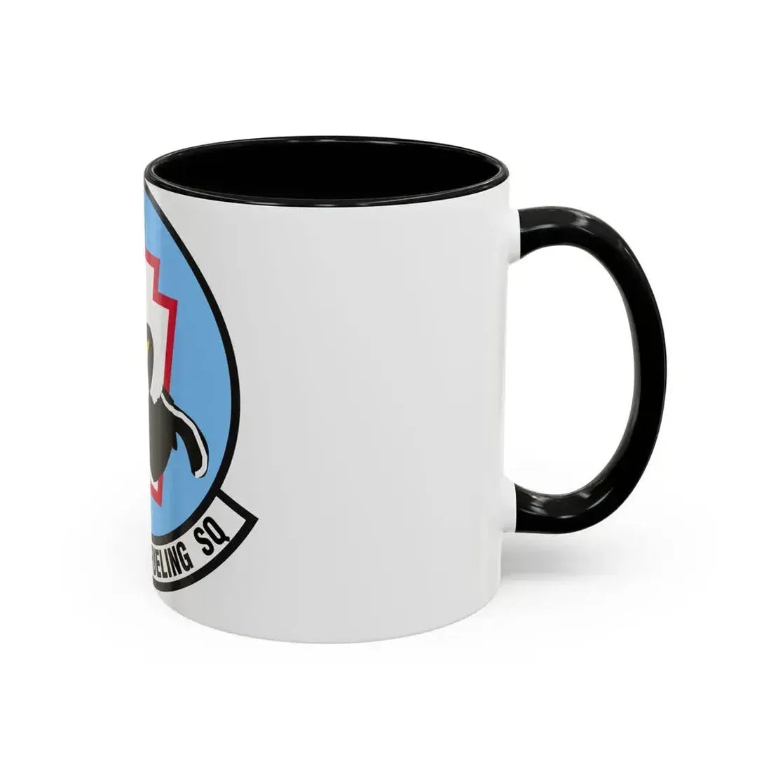 146 Air Refueling Squadron (U.S. Air Force) Accent Coffee Mug - Go Mug Yourself