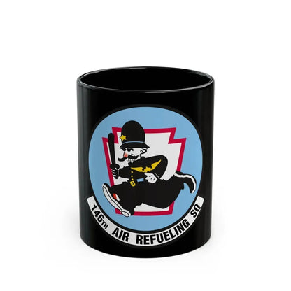 146 Air Refueling Squadron (U.S. Air Force) Black Coffee Mug 11oz - Go Mug Yourself