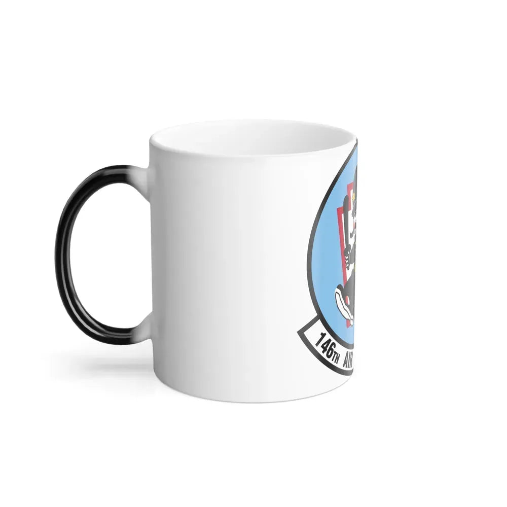 146 Air Refueling Squadron (U.S. Air Force) Color Changing Coffee Mug - Go Mug Yourself