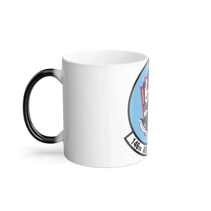 146 Air Refueling Squadron (U.S. Air Force) Color Changing Coffee Mug - Go Mug Yourself