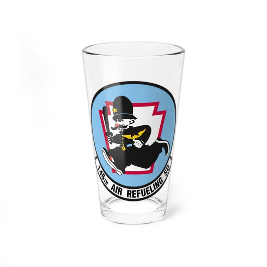 146 Air Refueling Squadron (U.S. Air Force) Pint Glass 16oz 16oz - Go Mug Yourself
