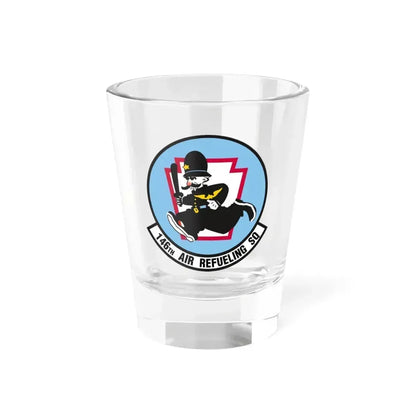 146 Air Refueling Squadron (U.S. Air Force) Shot Glass 1.5oz 1.5oz - Go Mug Yourself