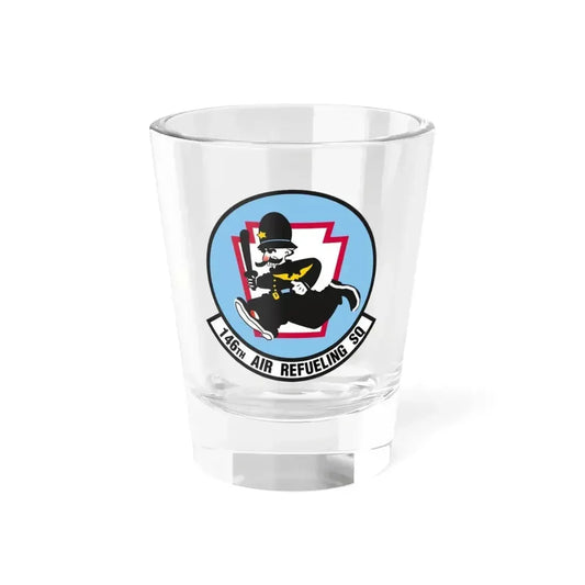 146 Air Refueling Squadron (U.S. Air Force) Shot Glass 1.5oz 1.5oz - Go Mug Yourself