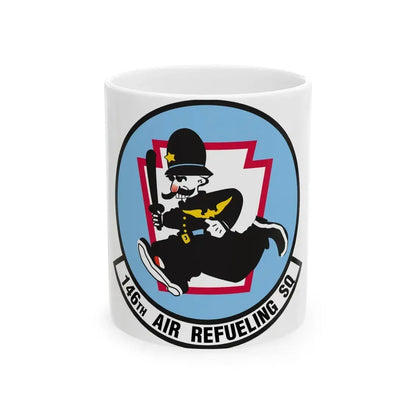 146 Air Refueling Squadron (U.S. Air Force) White Coffee Mug 11oz - Go Mug Yourself