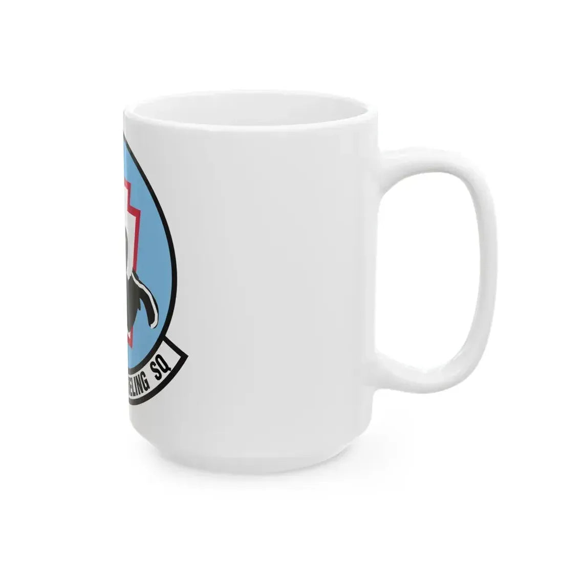 146 Air Refueling Squadron (U.S. Air Force) White Coffee Mug - Go Mug Yourself