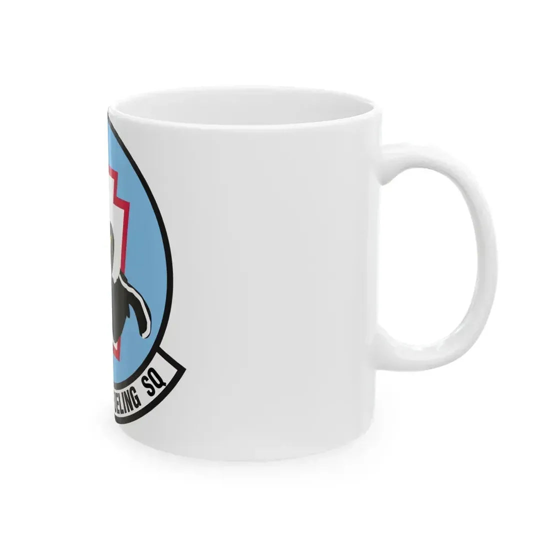 146 Air Refueling Squadron (U.S. Air Force) White Coffee Mug - Go Mug Yourself