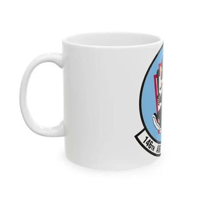 146 Air Refueling Squadron (U.S. Air Force) White Coffee Mug - Go Mug Yourself