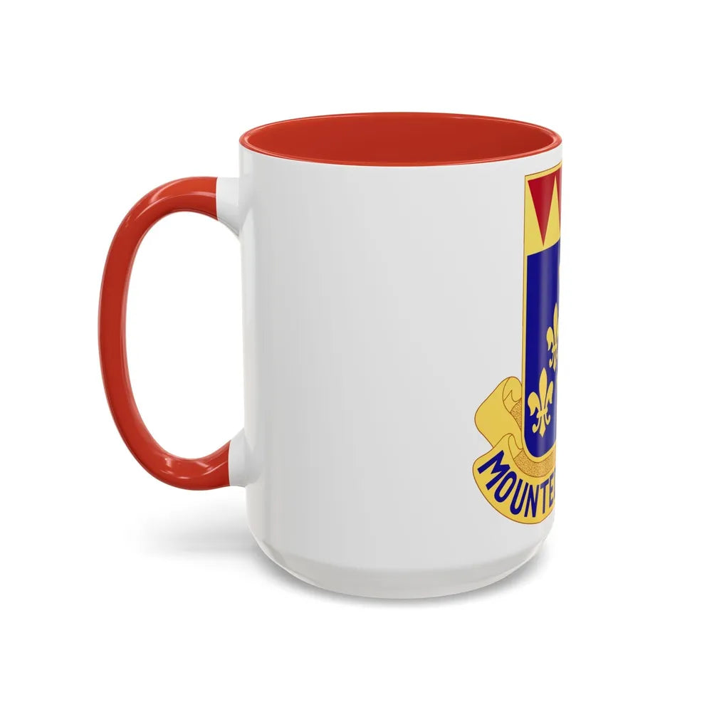 146 Cavalry Regiment (U.S. Army) Accent Coffee Mug-Go Mug Yourself