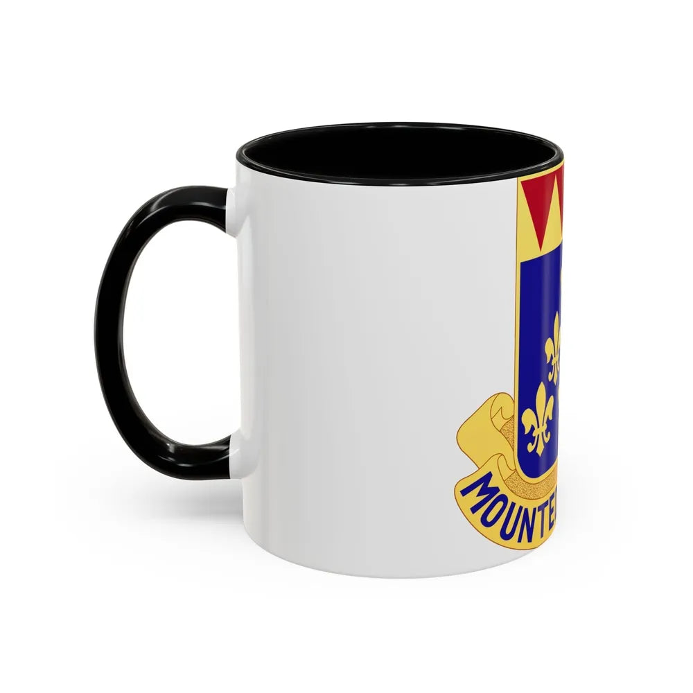 146 Cavalry Regiment (U.S. Army) Accent Coffee Mug-Go Mug Yourself