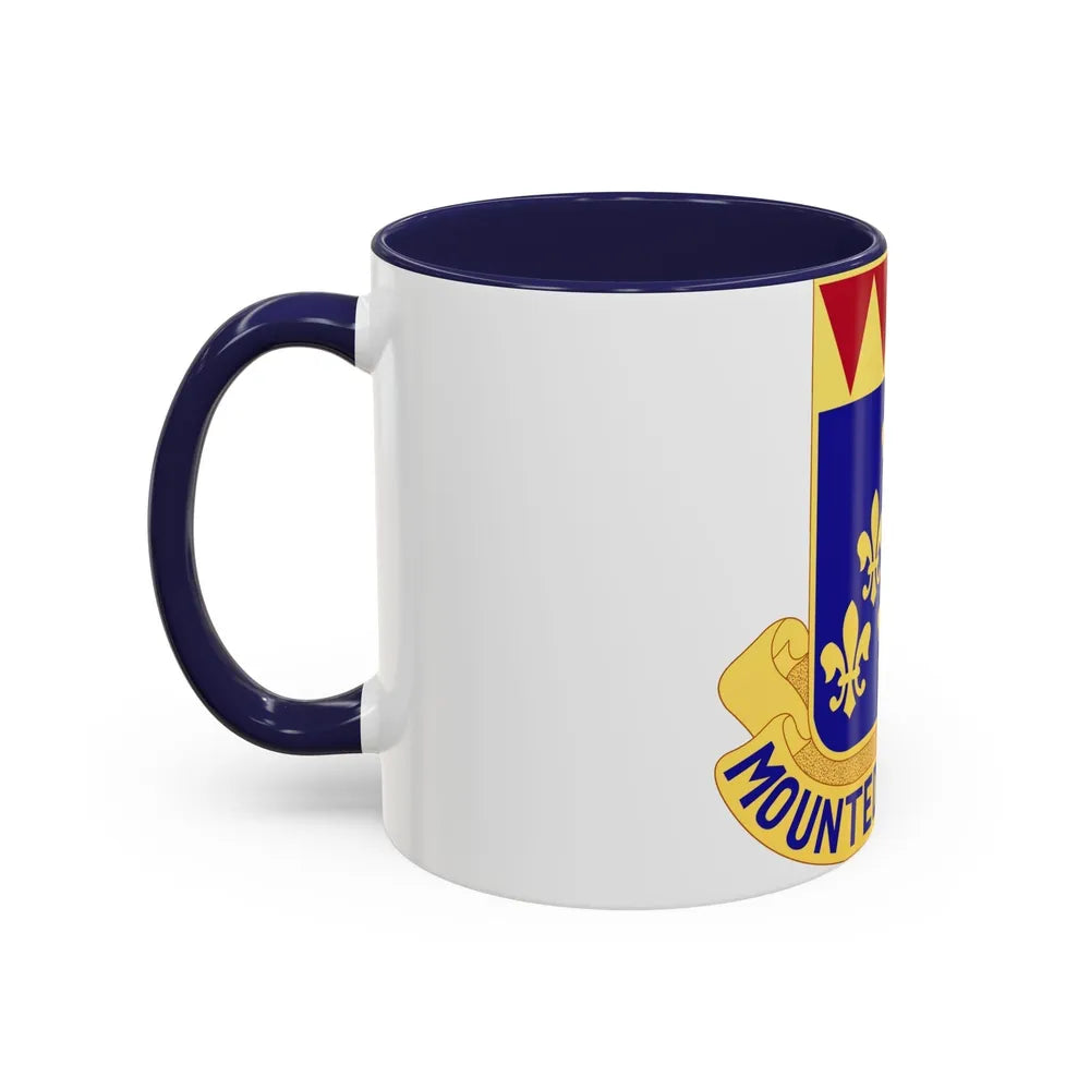 146 Cavalry Regiment (U.S. Army) Accent Coffee Mug-Go Mug Yourself