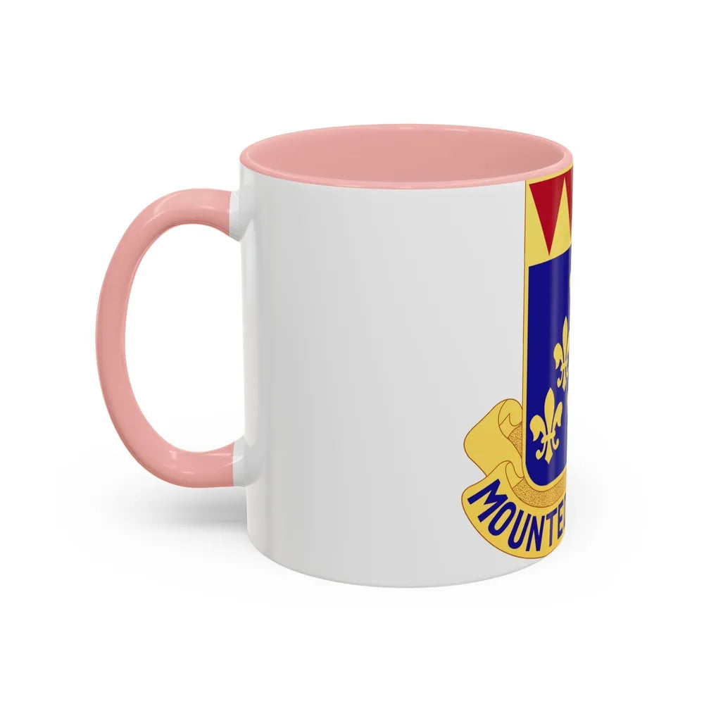 146 Cavalry Regiment (U.S. Army) Accent Coffee Mug-Go Mug Yourself