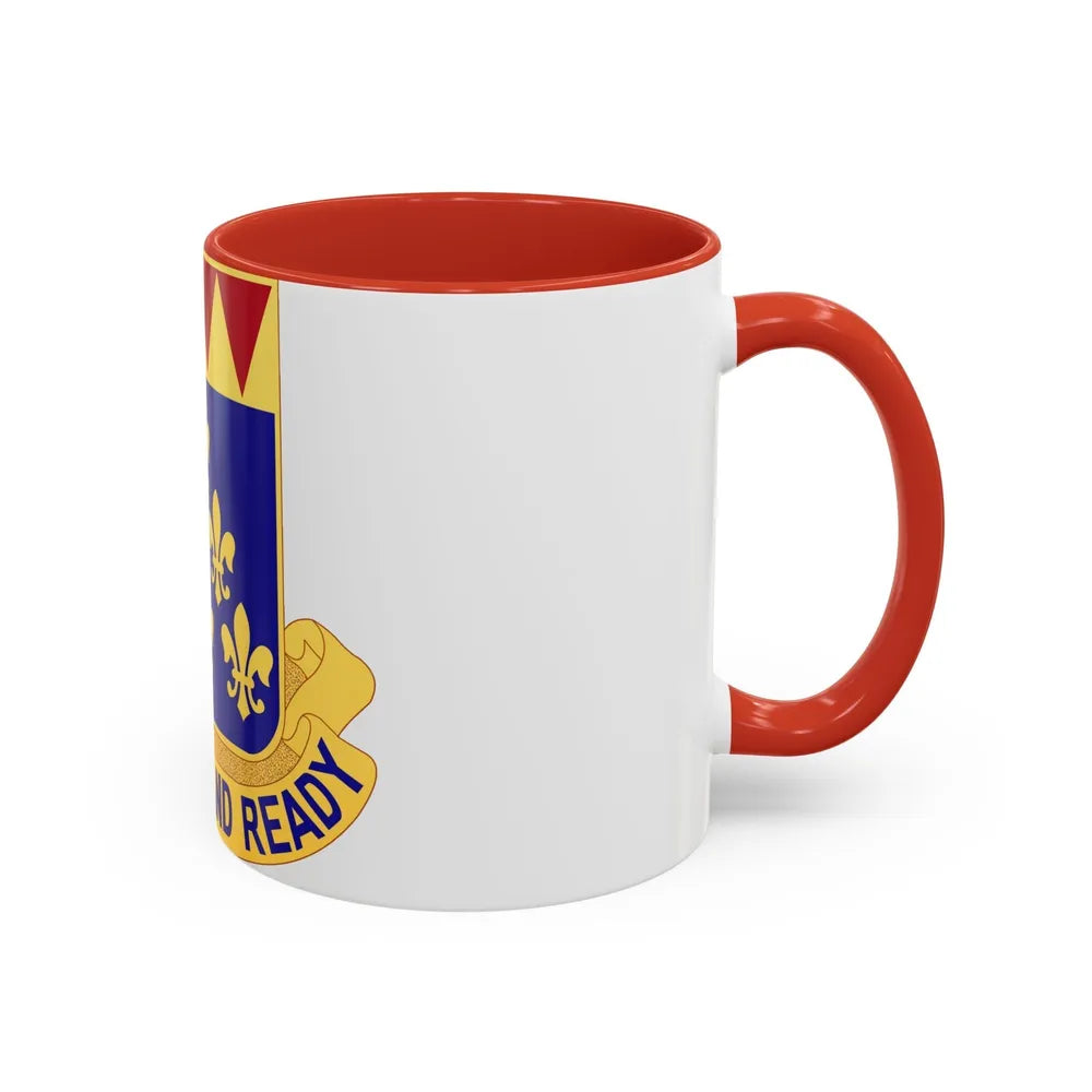 146 Cavalry Regiment (U.S. Army) Accent Coffee Mug-Go Mug Yourself