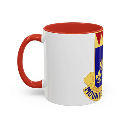 146 Cavalry Regiment (U.S. Army) Accent Coffee Mug-Go Mug Yourself