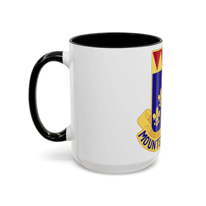 146 Cavalry Regiment (U.S. Army) Accent Coffee Mug-Go Mug Yourself