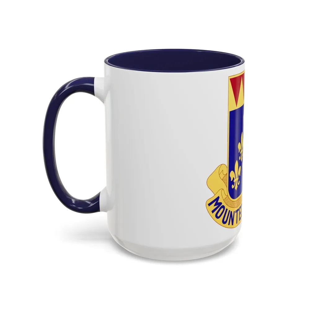 146 Cavalry Regiment (U.S. Army) Accent Coffee Mug-Go Mug Yourself