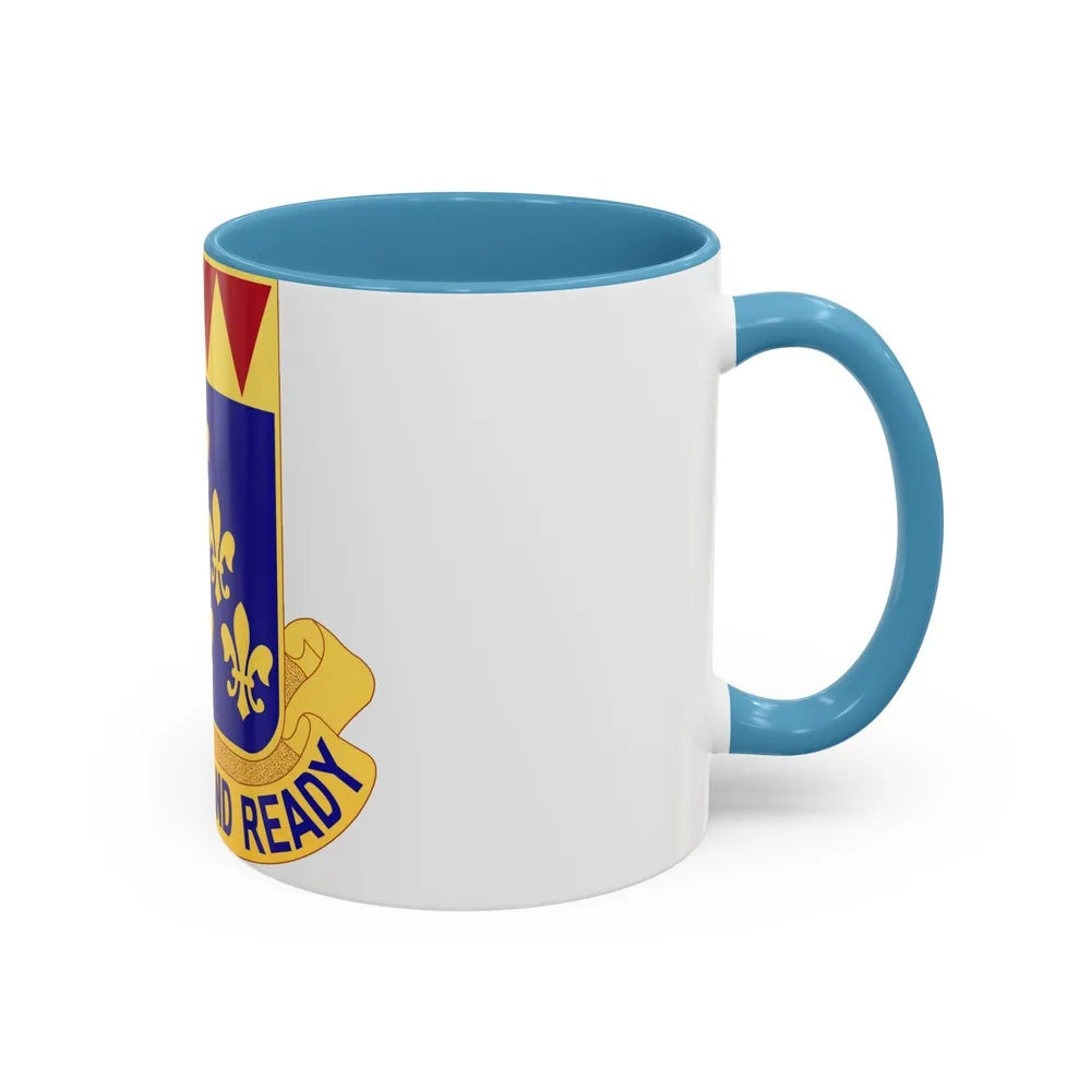 146 Cavalry Regiment (U.S. Army) Accent Coffee Mug-Go Mug Yourself