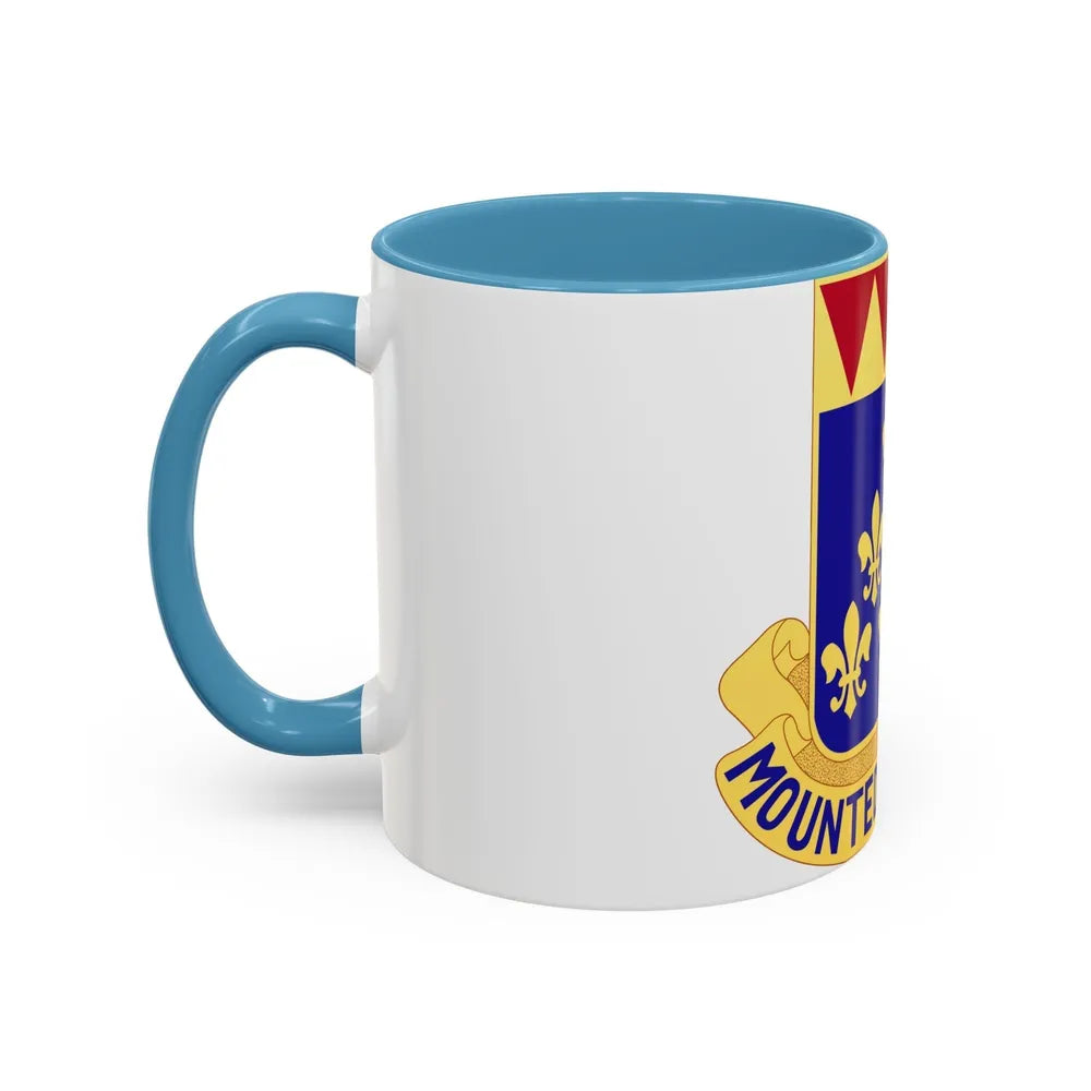 146 Cavalry Regiment (U.S. Army) Accent Coffee Mug-Go Mug Yourself