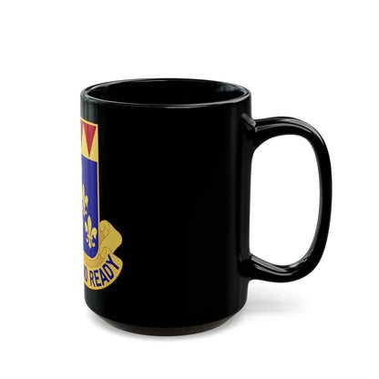 146 Cavalry Regiment (U.S. Army) Black Coffee Mug-Go Mug Yourself