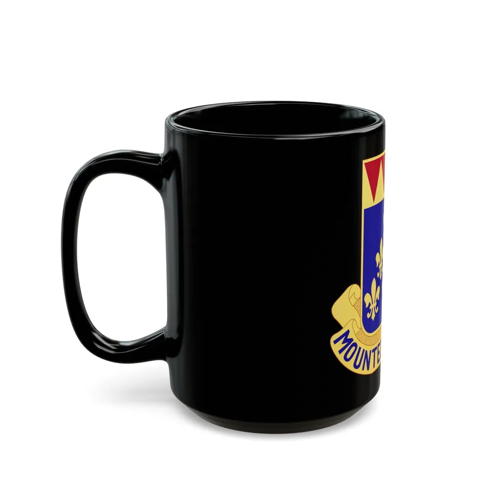 146 Cavalry Regiment (U.S. Army) Black Coffee Mug-Go Mug Yourself