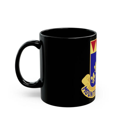 146 Cavalry Regiment (U.S. Army) Black Coffee Mug-Go Mug Yourself