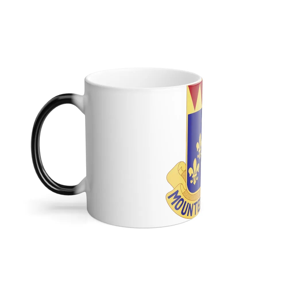 146 Cavalry Regiment (U.S. Army) Color Changing Coffee Mug-Go Mug Yourself