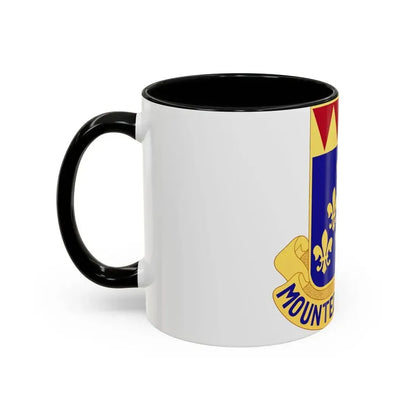 146 Cavalry Regiment (U.S. Army) Accent Coffee Mug - Go Mug Yourself