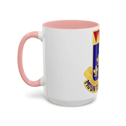 146 Cavalry Regiment (U.S. Army) Accent Coffee Mug - Go Mug Yourself