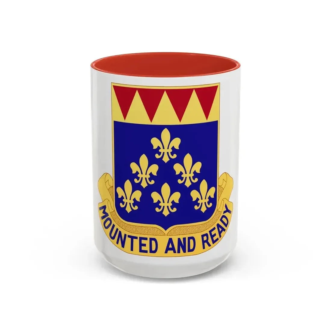 146 Cavalry Regiment (U.S. Army) Accent Coffee Mug - Go Mug Yourself