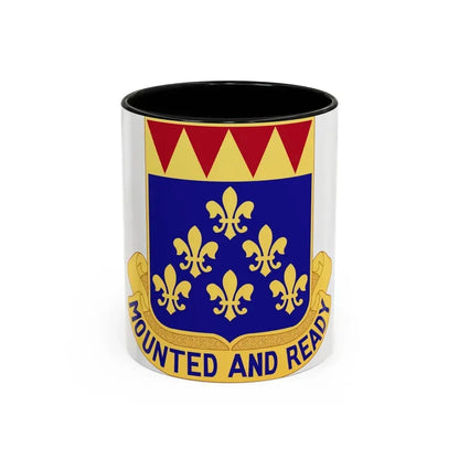 146 Cavalry Regiment (U.S. Army) Accent Coffee Mug - Go Mug Yourself