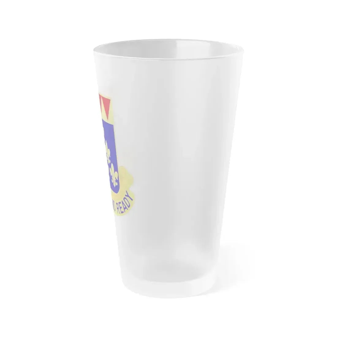 146 Cavalry Regiment (U.S. Army) Frosted Pint Glass 16oz - Go Mug Yourself