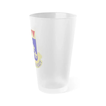 146 Cavalry Regiment (U.S. Army) Frosted Pint Glass 16oz - Go Mug Yourself