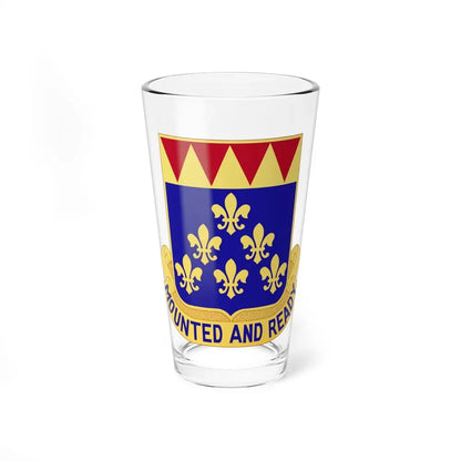 146 Cavalry Regiment (U.S. Army) Pint Glass 16oz 16oz - Go Mug Yourself