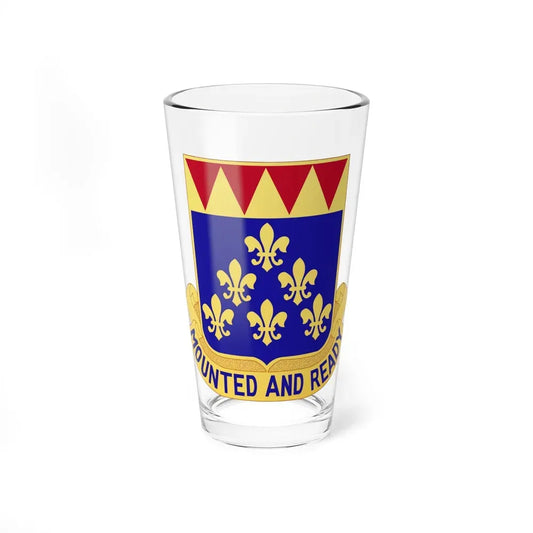 146 Cavalry Regiment (U.S. Army) Pint Glass 16oz 16oz - Go Mug Yourself