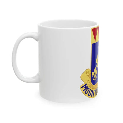 146 Cavalry Regiment (U.S. Army) White Coffee Mug - Go Mug Yourself