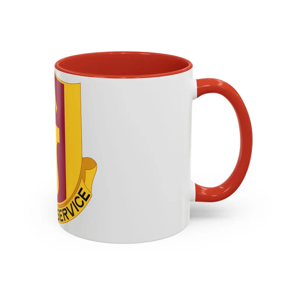 146 Signal Battalion (U.S. Army) Accent Coffee Mug-Go Mug Yourself