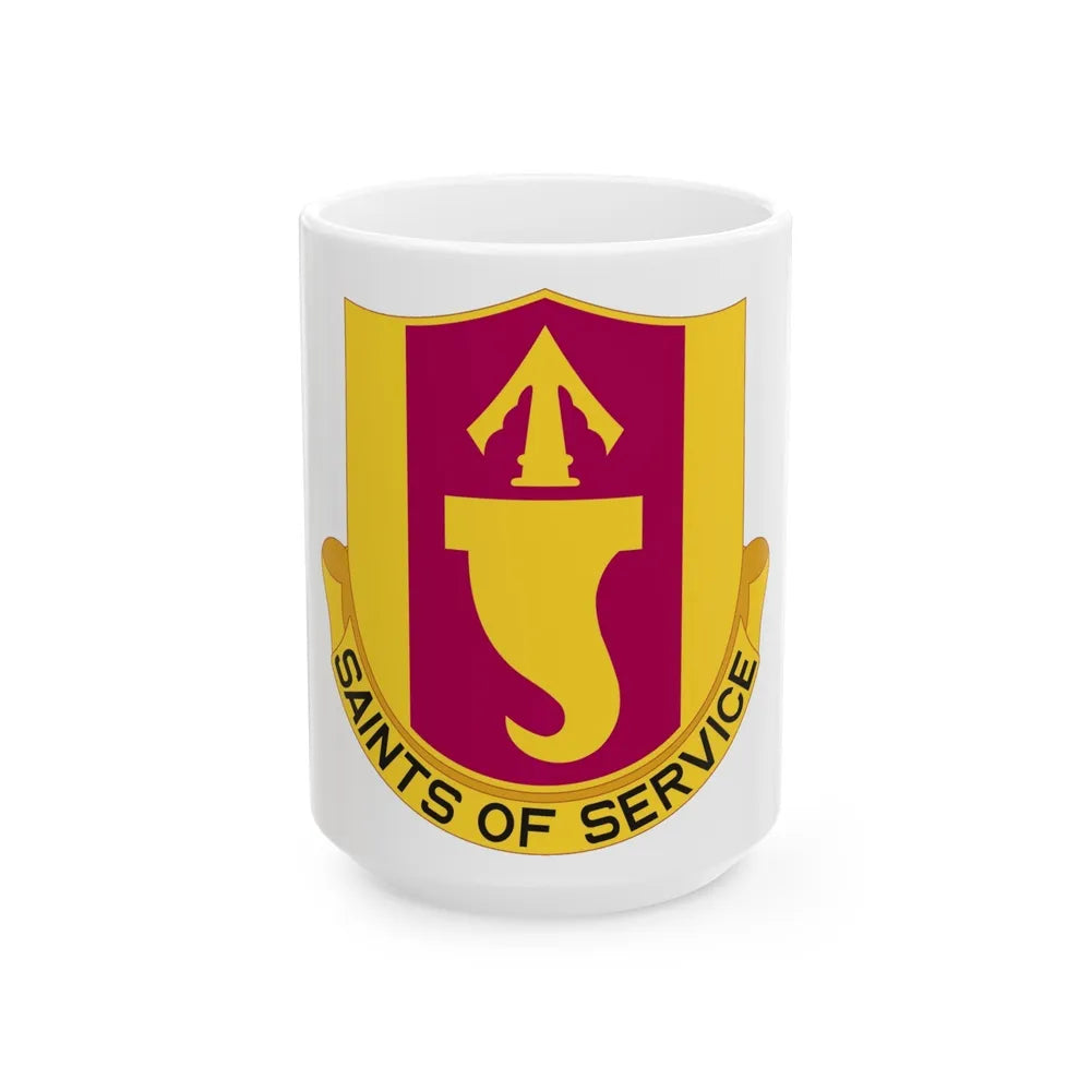 146 Signal Battalion (U.S. Army) White Coffee Mug-15oz-Go Mug Yourself