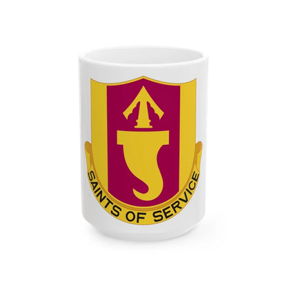 146 Signal Battalion (U.S. Army) White Coffee Mug-15oz-Go Mug Yourself