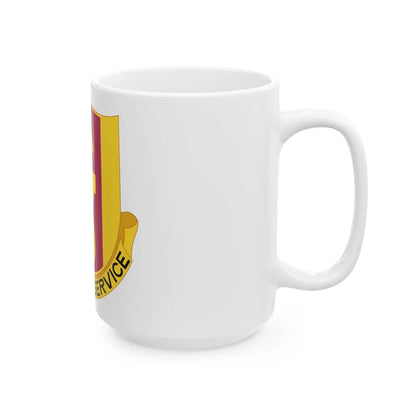 146 Signal Battalion (U.S. Army) White Coffee Mug-Go Mug Yourself