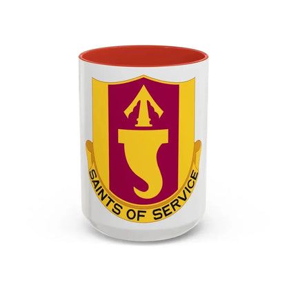 146 Signal Battalion (U.S. Army) Accent Coffee Mug 15oz Pink - Go Mug Yourself