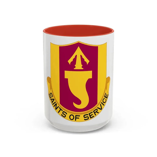 146 Signal Battalion (U.S. Army) Accent Coffee Mug 15oz Pink - Go Mug Yourself